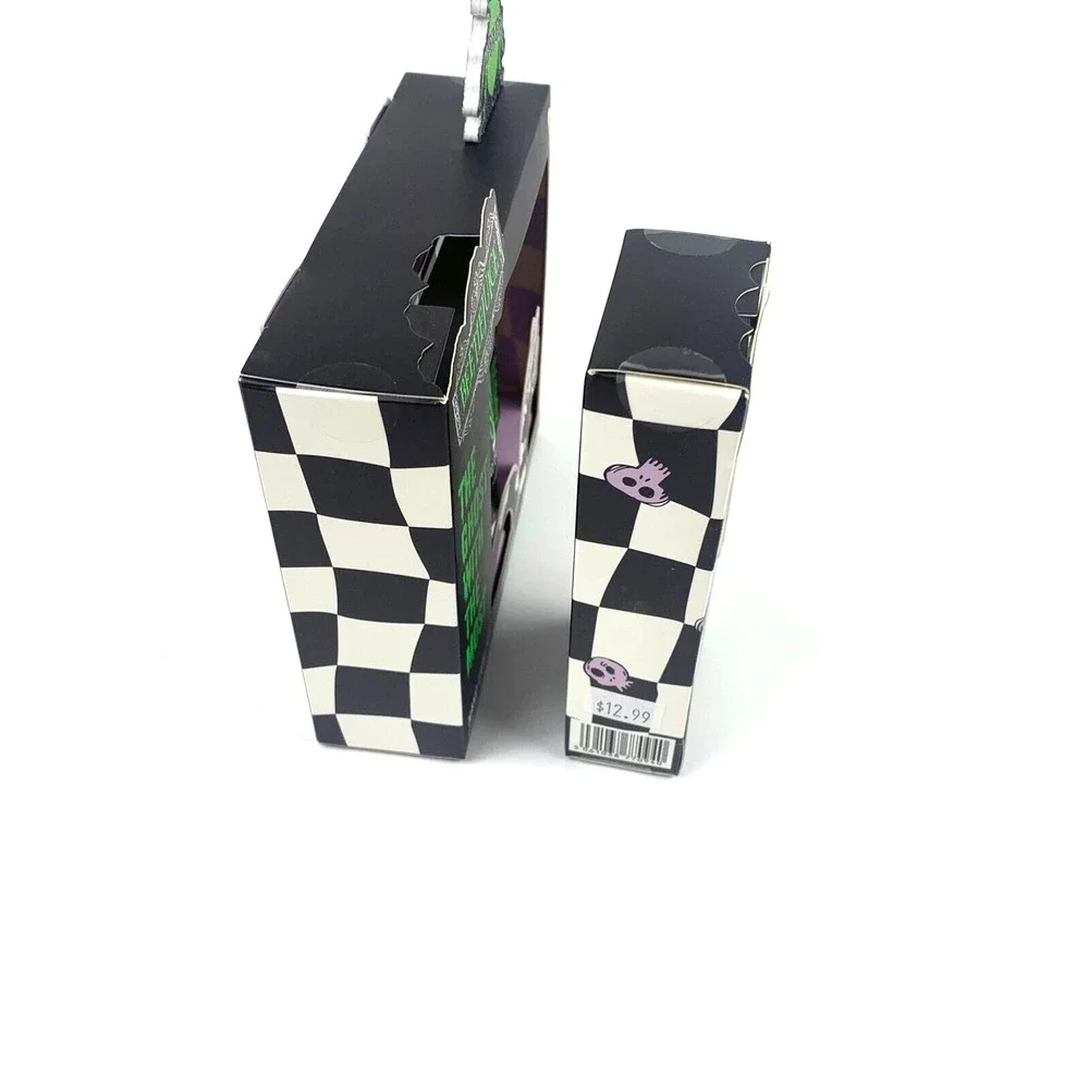 Beetlejuice Mad Beauty Hand Care Set Amber Ginseng Lotion Nail File Lip Balm Duo